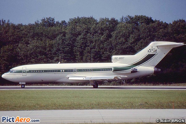 Boeing 727-95 (Kingdom Holding Company)