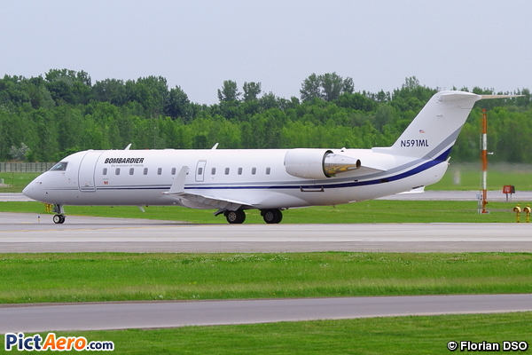 Canadair CL-600-2B19 Regional Jet CRJ-200ER (Bombardier Aerospace)