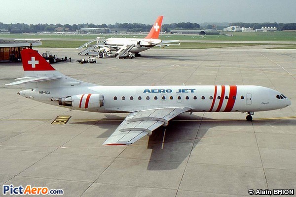 Sud SE-210 Caravelle 10B3 (Aero Jet)