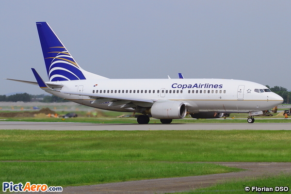 Boeing 737-7V3 (Copa Airlines)