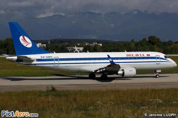 Embraer ERJ-175LR (ERJ-170-200 LR) (Belavia Belarusian Airlines)