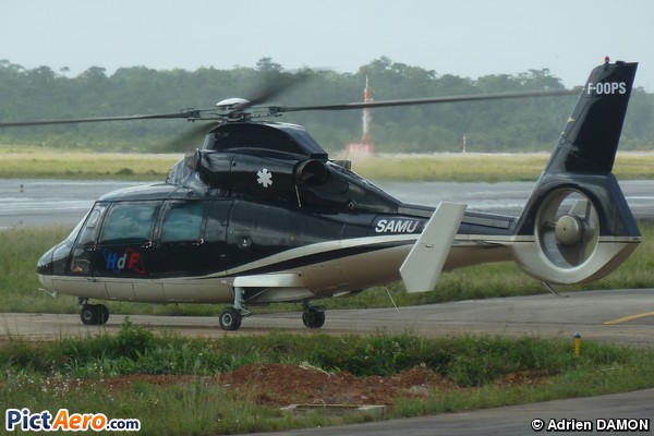 Eurocopter AS-365N-3 Dauphin 2 (Hélicoptères de France (HDF))