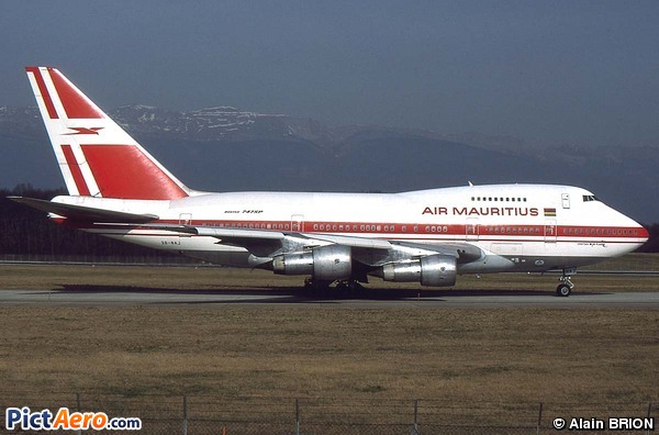 Boeing 747SP-44 (Air Mauritius)