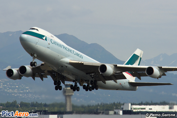 Boeing 747-467/F/ER/SCD (Cathay Pacific Cargo)
