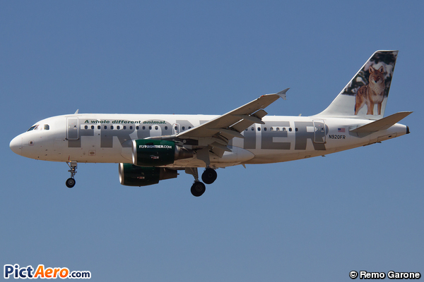 Airbus A319-114 (Frontier Airlines)