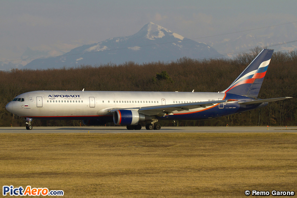 Boeing 767-38A/ER (Aeroflot)