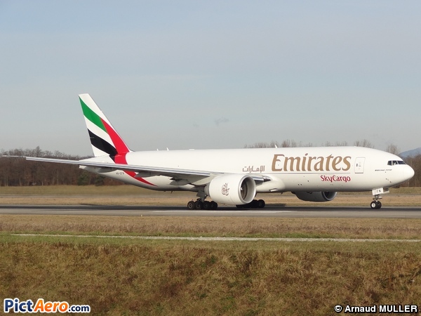 Boeing 777-F6N (Emirates SkyCargo)
