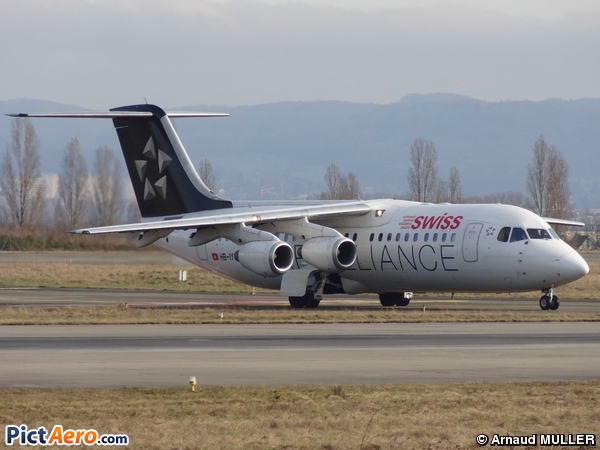 British Aerospace BAe 146-100 (Swiss International Air Lines)