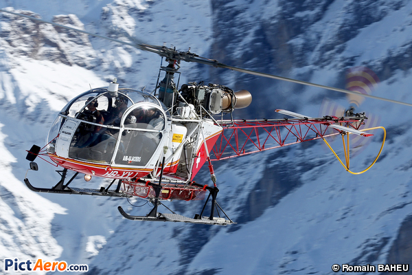 Aérospatiale SA 315B Lama (Air Glaciers)
