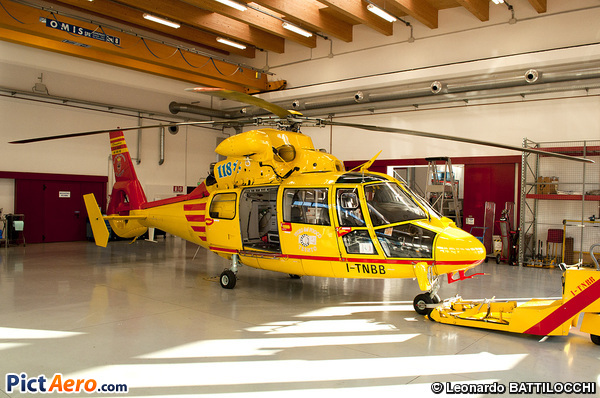 Eurocopter AS-365N-3 Dauphin 2 (Vigili Del Fuoco-Trento)