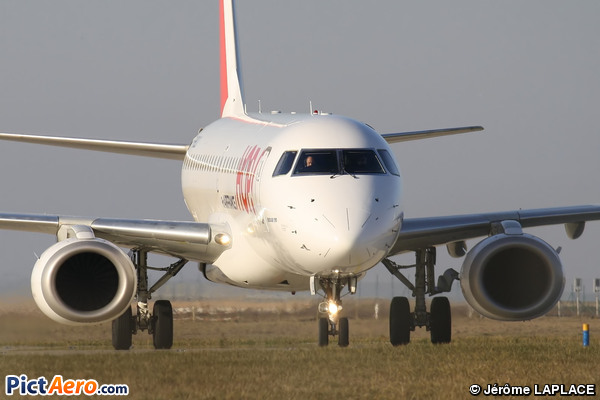 Embraer ERJ-190-100LR 190LR  (HOP!)