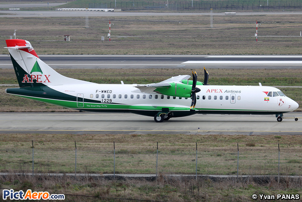 ATR72-600 (ATR72-212A) (APEX Airlines)