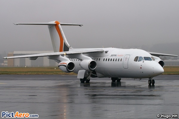 British Aerospace BAe 146-200 (Jota Airlines)