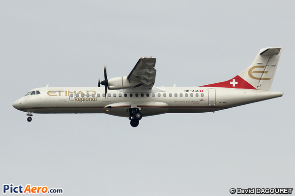 ATR72-600 (ATR72-212A) (Etihad Regional)