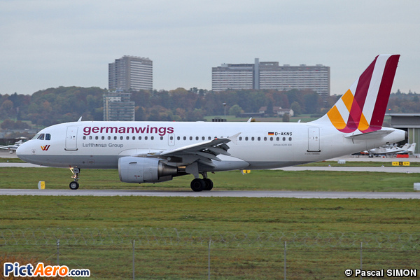 Airbus A319-112 (Germanwings)