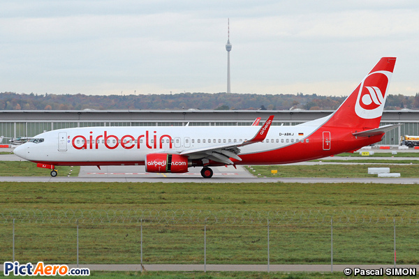 Boeing 737-86J/WL (Air Berlin)
