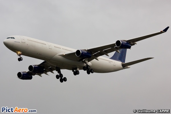Airbus A340-313X (AeroTurbine)