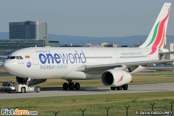 Airbus A330-243 (Srilankan Airlines)