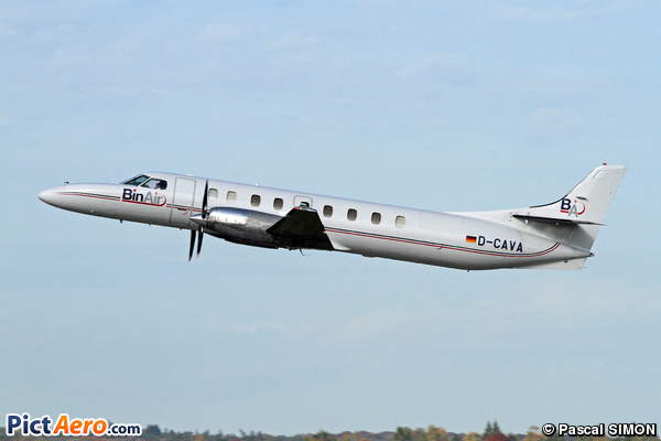 Fairchild Swearingen SA-227AC Metro III (Binair Aero Service)