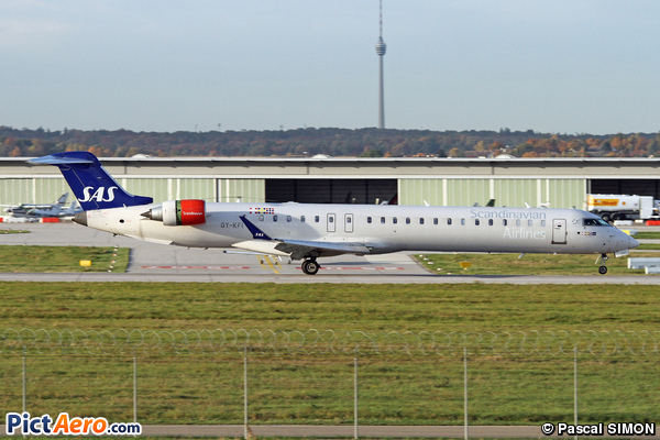 Bombardier CRJ-900ER (Scandinavian Airlines (SAS))