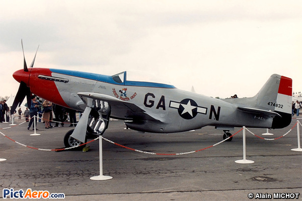 North American P-51D Mustang (Untitled)