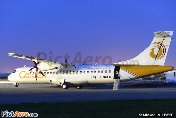ATR 72-600 (Golden Myanmar Airlines)