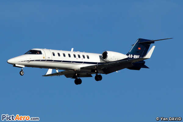 Learjet 45 (Private)