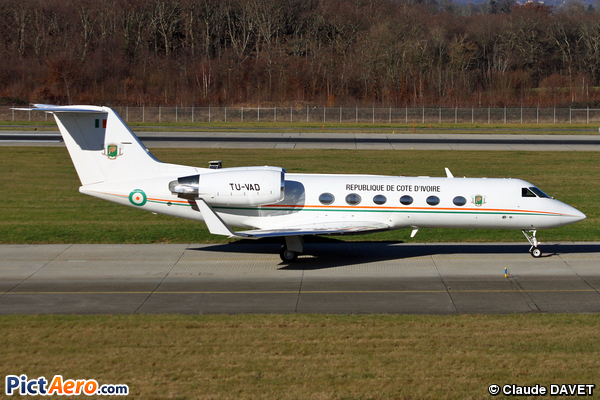 Gulfstream Aerospace G-IV Gulfstream IV (Ivory Coast - Air Force)