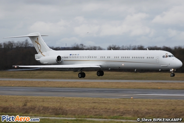 McDonnell Douglas MD-83 (DC-9-83) (GainJet Aviation)