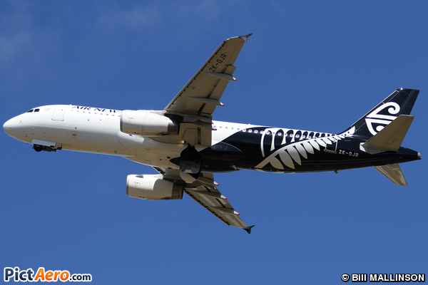 Airbus A320-232 (Air New Zealand)