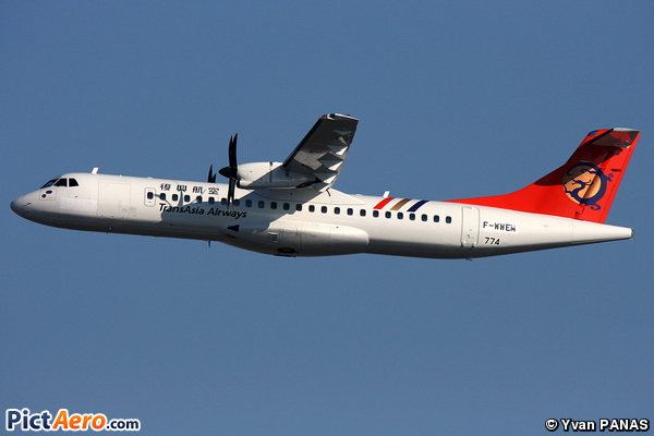 ATR 72-500 (ATR-72-212A) (TransAsia Airways)