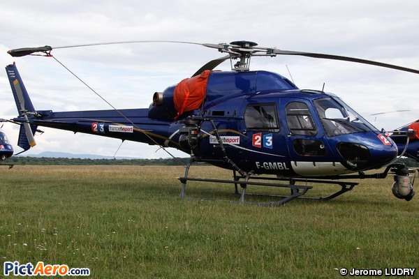 Aérospatiale AS-355N Ecureuil 2 (Hélicoptères de France (HDF))