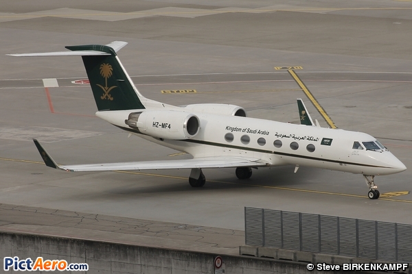 Gulfstream Aerospace G-IV Gulfstream G-300 (Saudi Arabia - Kingdom of Saudi Arabia)
