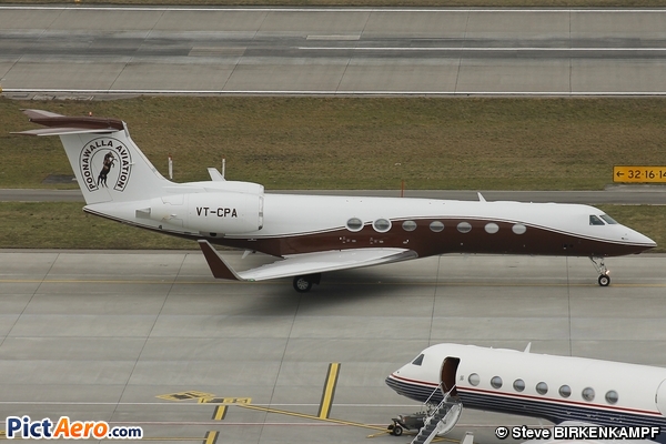 Gulfstream Aerospace G-V SP (Poonawalla Aviation)