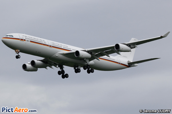 Airbus A340-313X (Germany - Air Force)