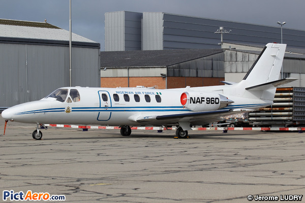 Cessna 550 Citation II  (Nigeria - Air Force)