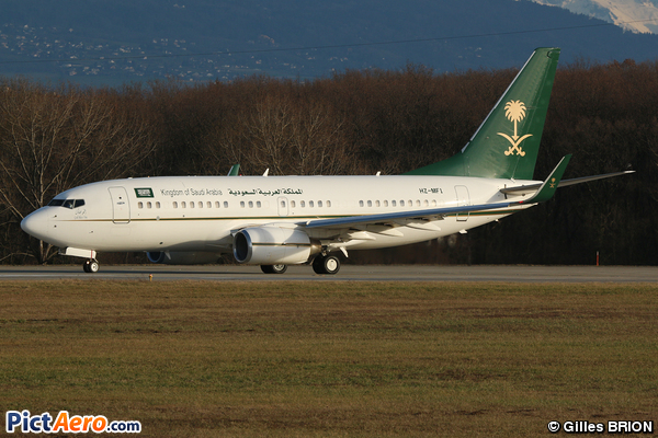 Boeing 737-7FG/BBJ (Saudi Arabia - Ministry of Finance)