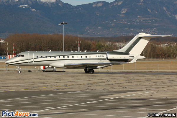 Bombardier BD-700 Global Express/Global 5000 (Global Jet Luxembourg)