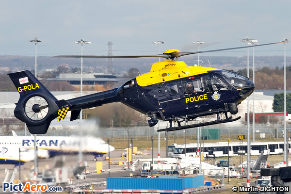 Eurocopter EC-135P-2 (United Kingdom - Police)