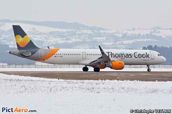 Airbus A321-211/WL (Thomas Cook Airlines)