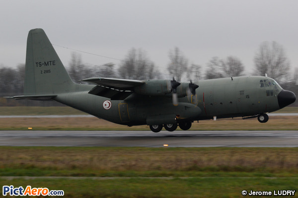 Lockheed C-130B Hercules (Tunisia - Air Force)