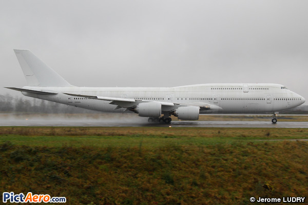 Boeing 747-8JA/BBJ (Boeing Business Jets)