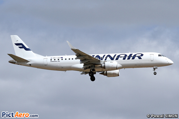 Embraer ERJ-190-100LR 190LR  (Finnair)