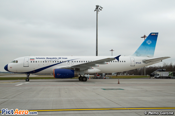 Airbus A320-232 (Islamic Republic of Iran (Meraj Air))