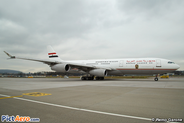 Airbus A340-212 (Egypt - Government)