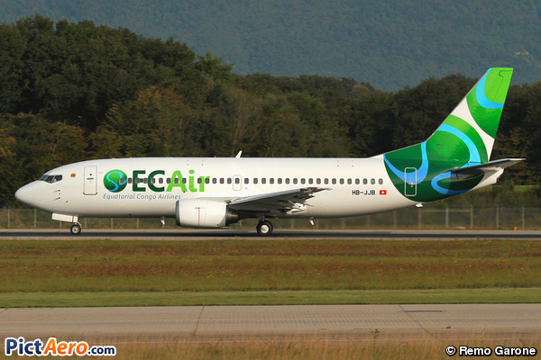 Boeing 737-306 (Ecuatorial Congo Airlines (EC Airlines))