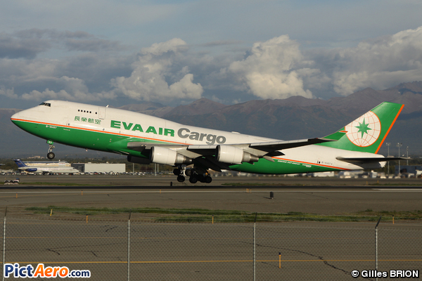 Boeing 747-412/BDSF (Eva Air Cargo)