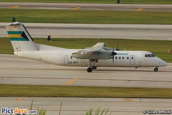 Bombardier Dash 8-311 (Bahamasair)