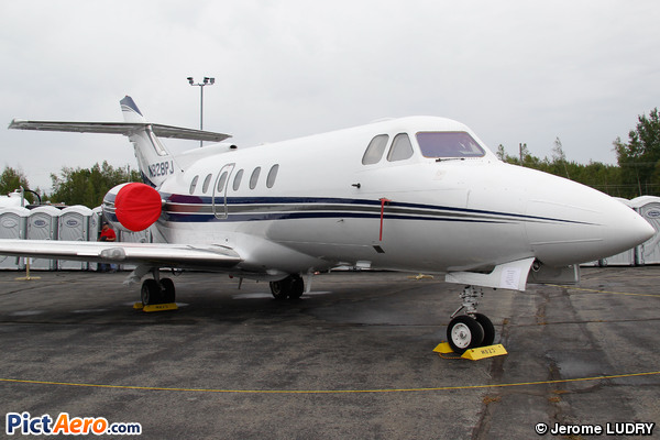 Hawker Siddeley HS-125-700A (Private / Privé)