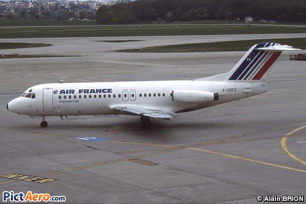 Fokker F-28-4000 Fellowship (Air France)